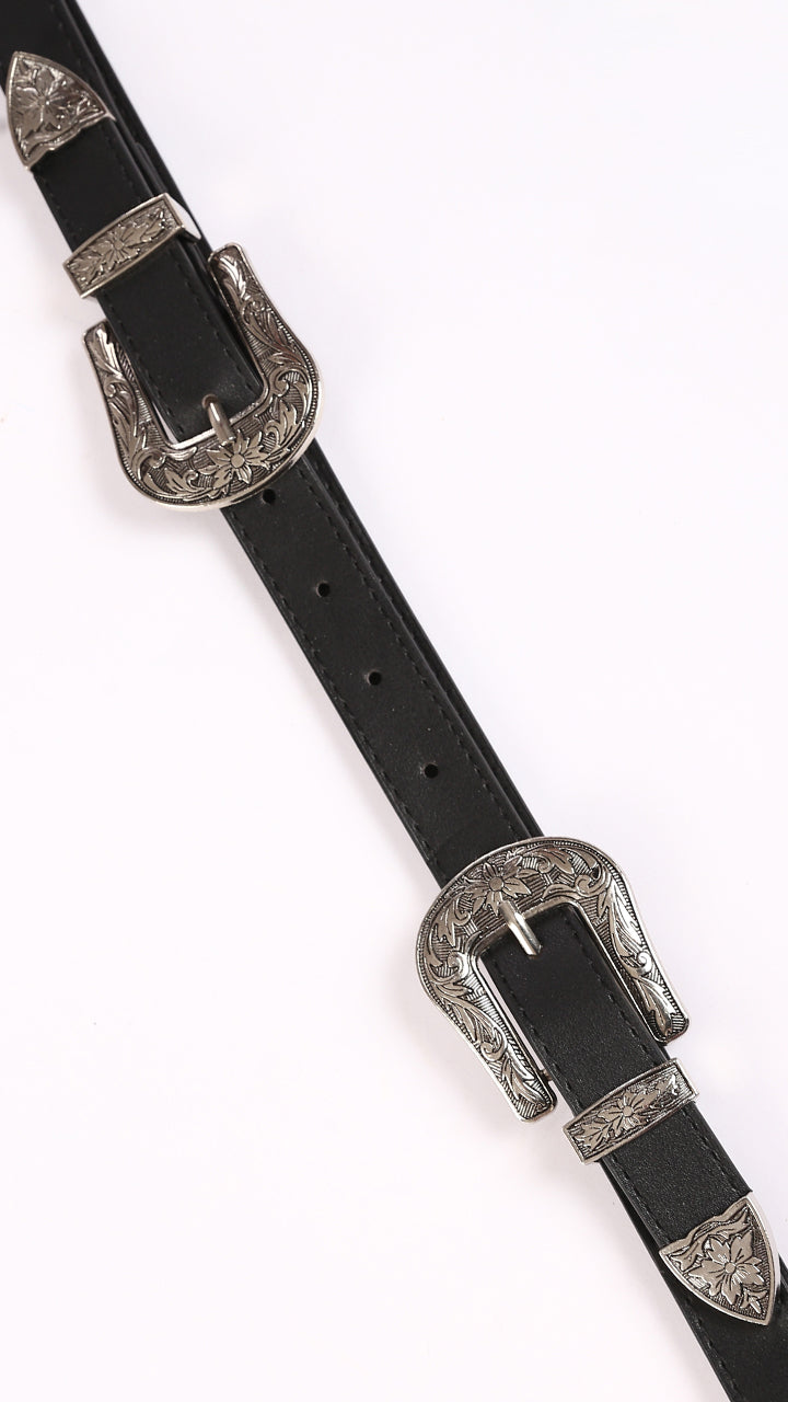 Double Buckle Belt