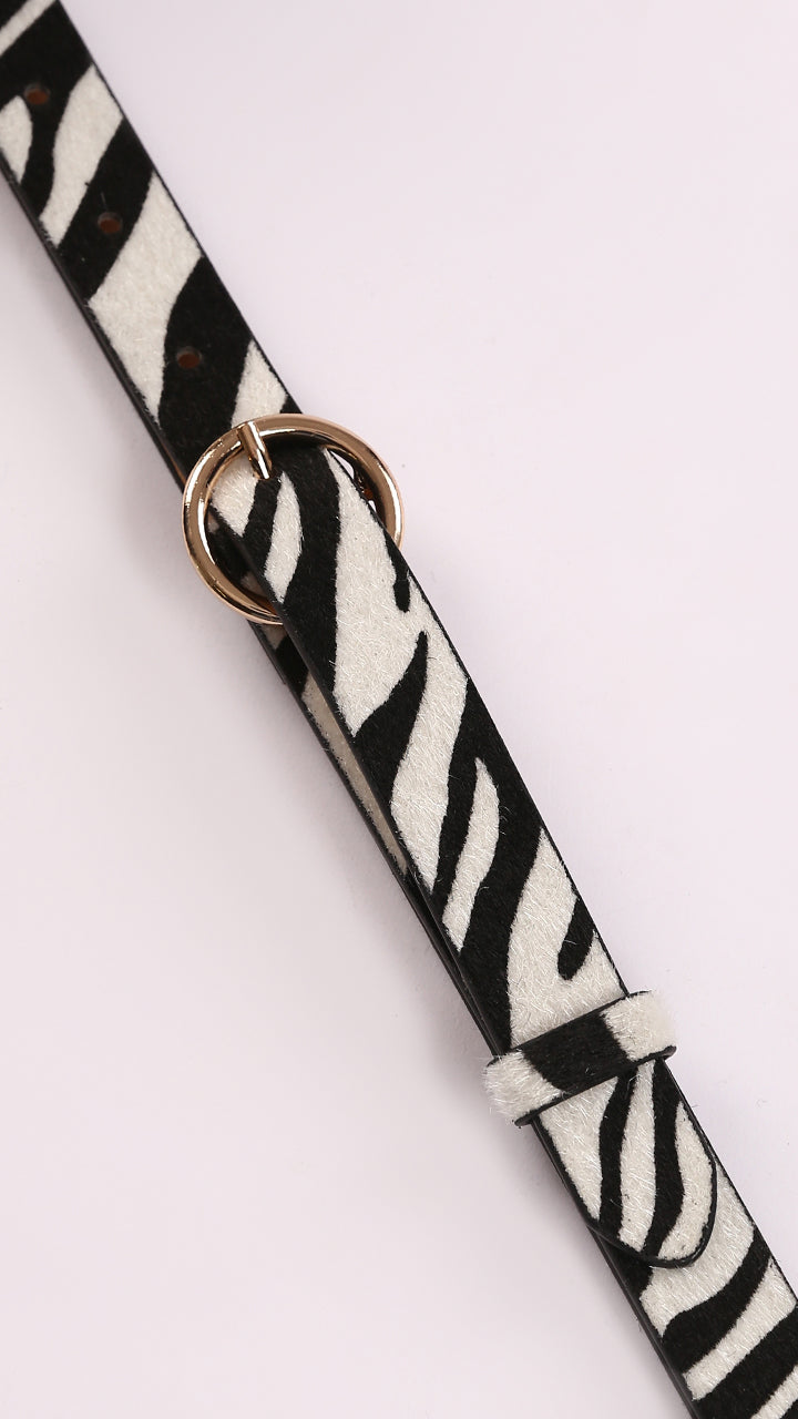 Leopard Pattern Belt
