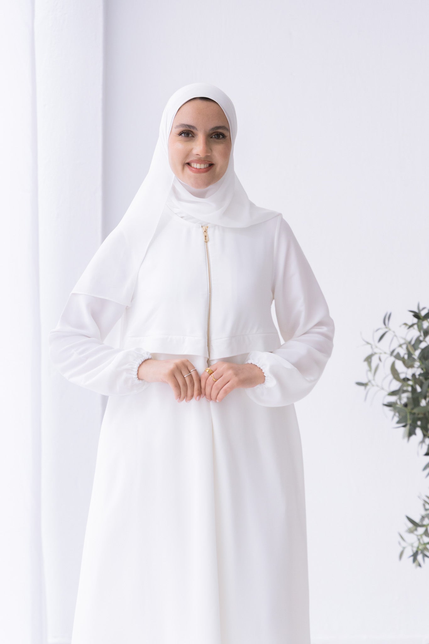 Labayk abaya for Umrah