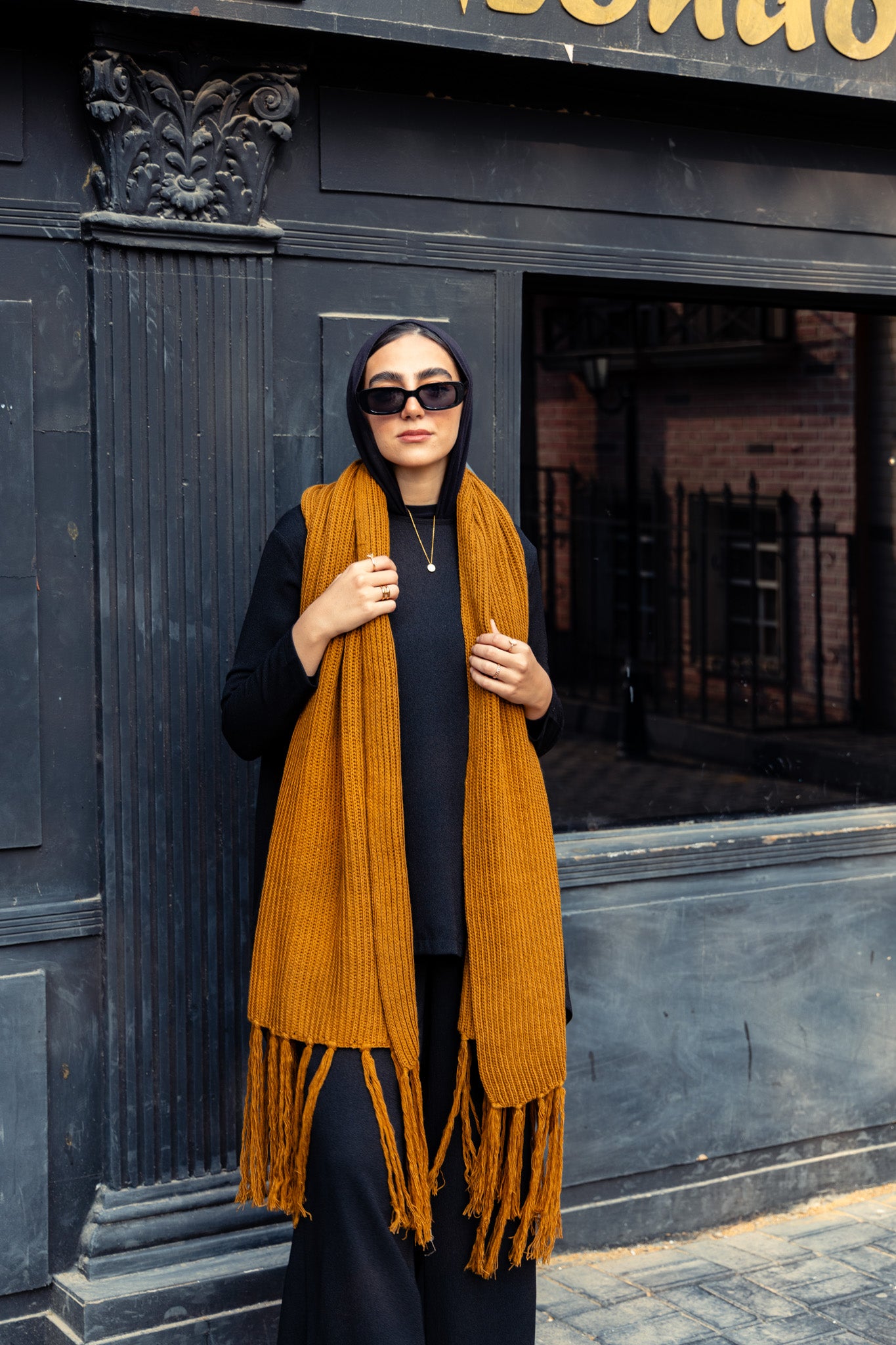 وشاح سادة