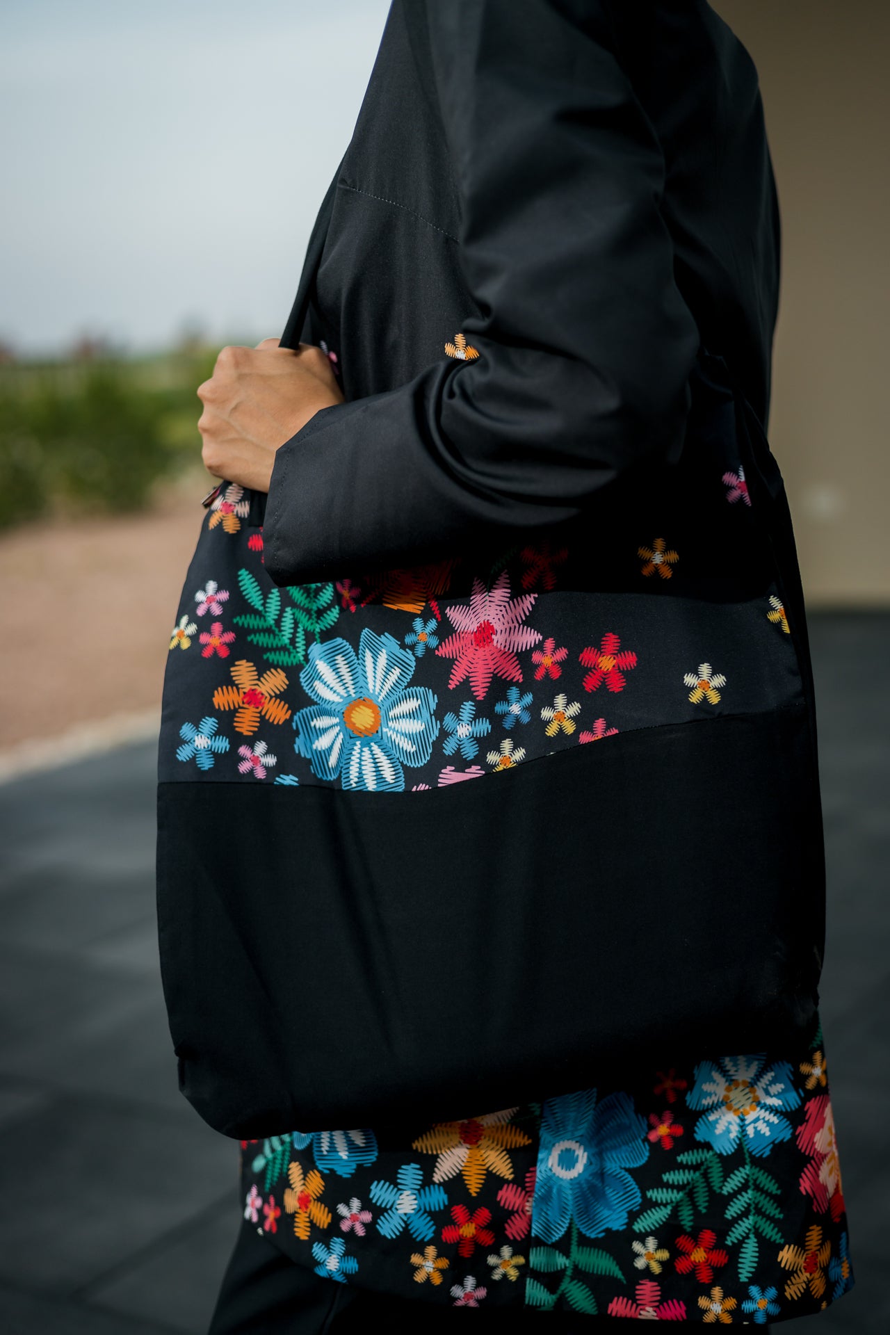 Flora Burkini Bag