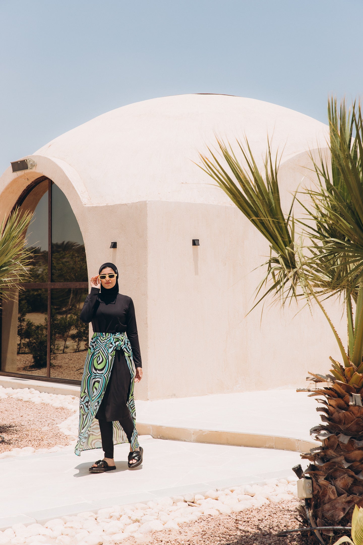 Bubble Wrapping Skirt Burkini