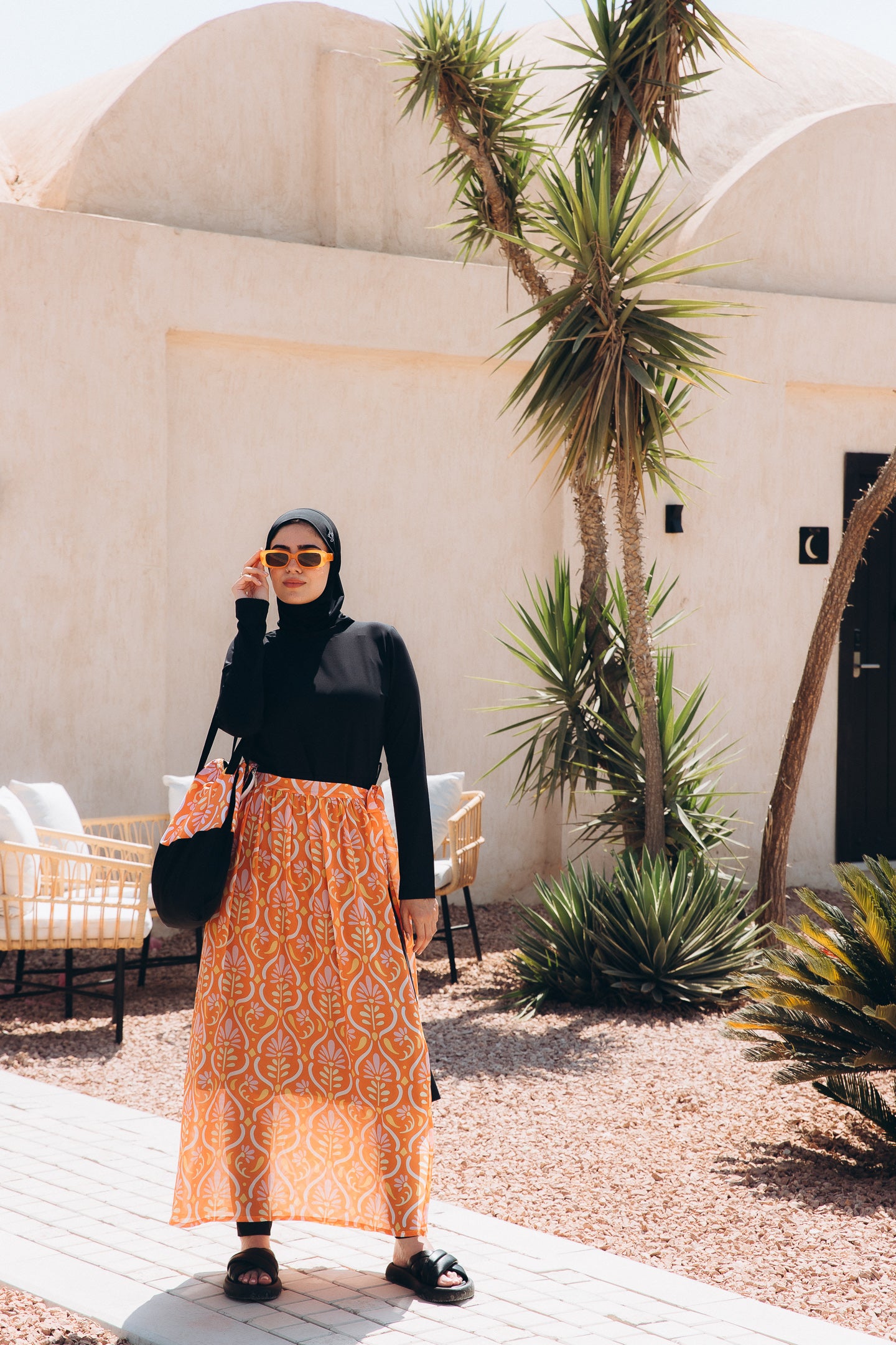 Lala Wrapping Skirt Burkini