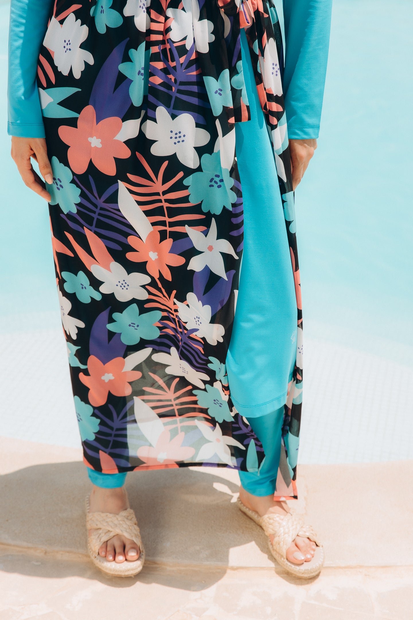 Belle Wrapping Skirt Burkini