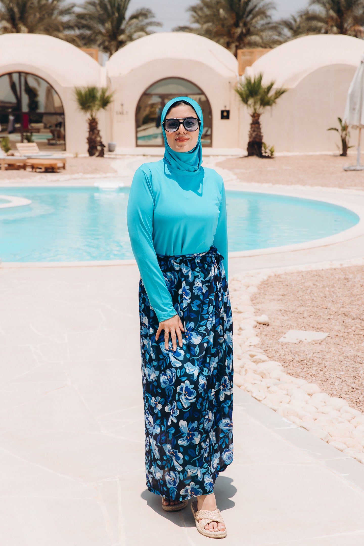 Luna Wrapping Skirt Burkini