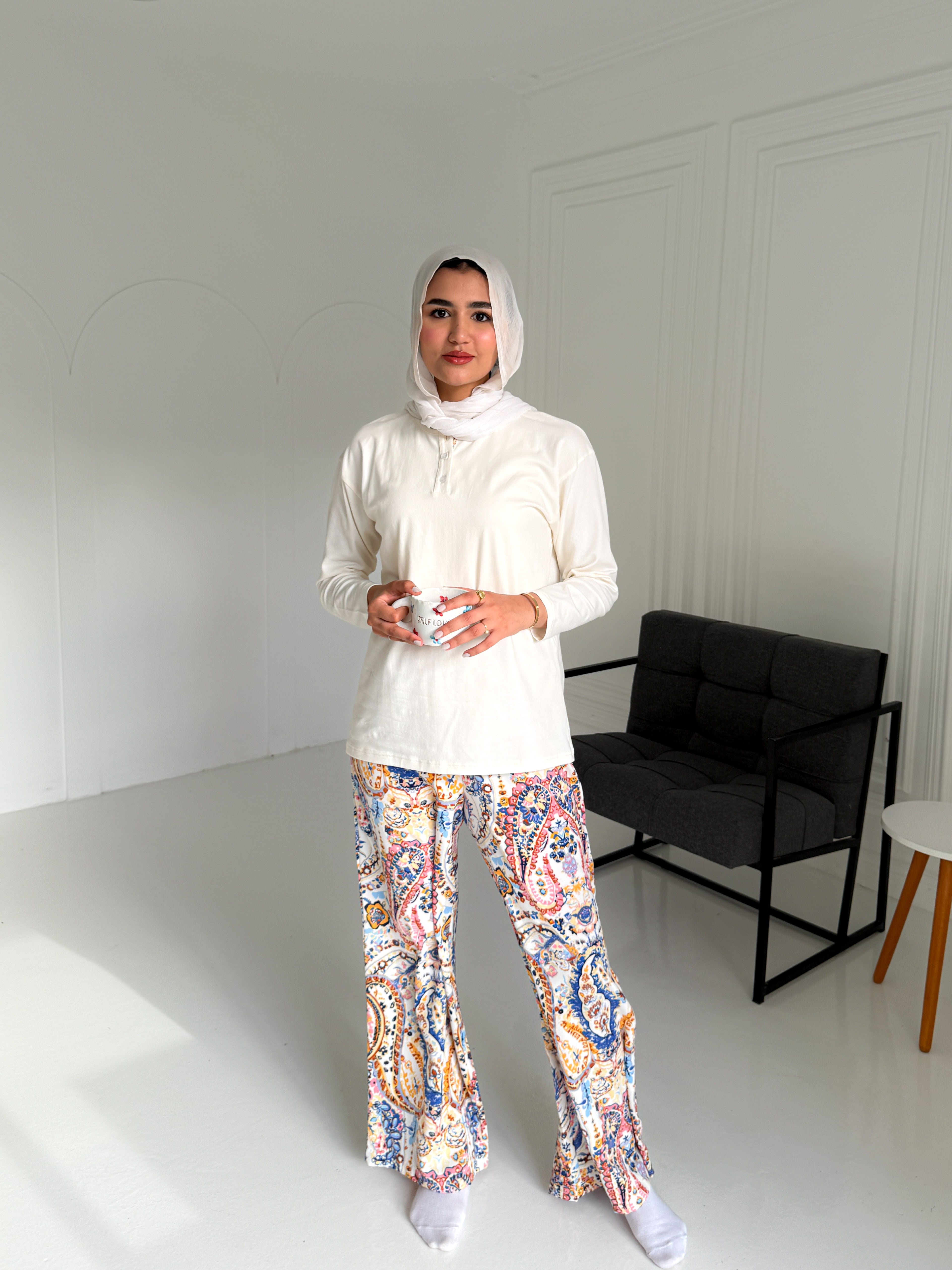 Offwhite Basic pajama