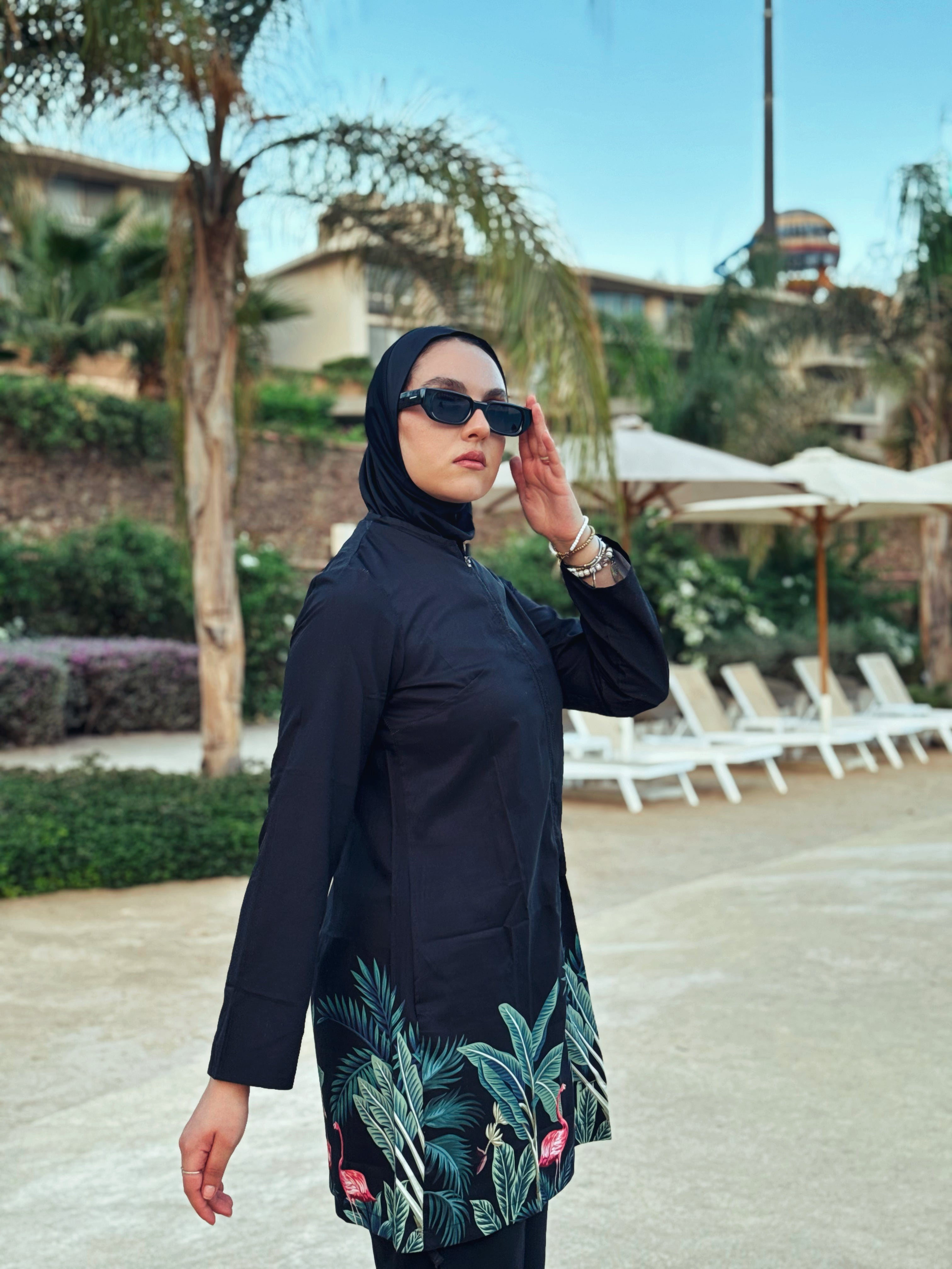 Flamingo Burkini