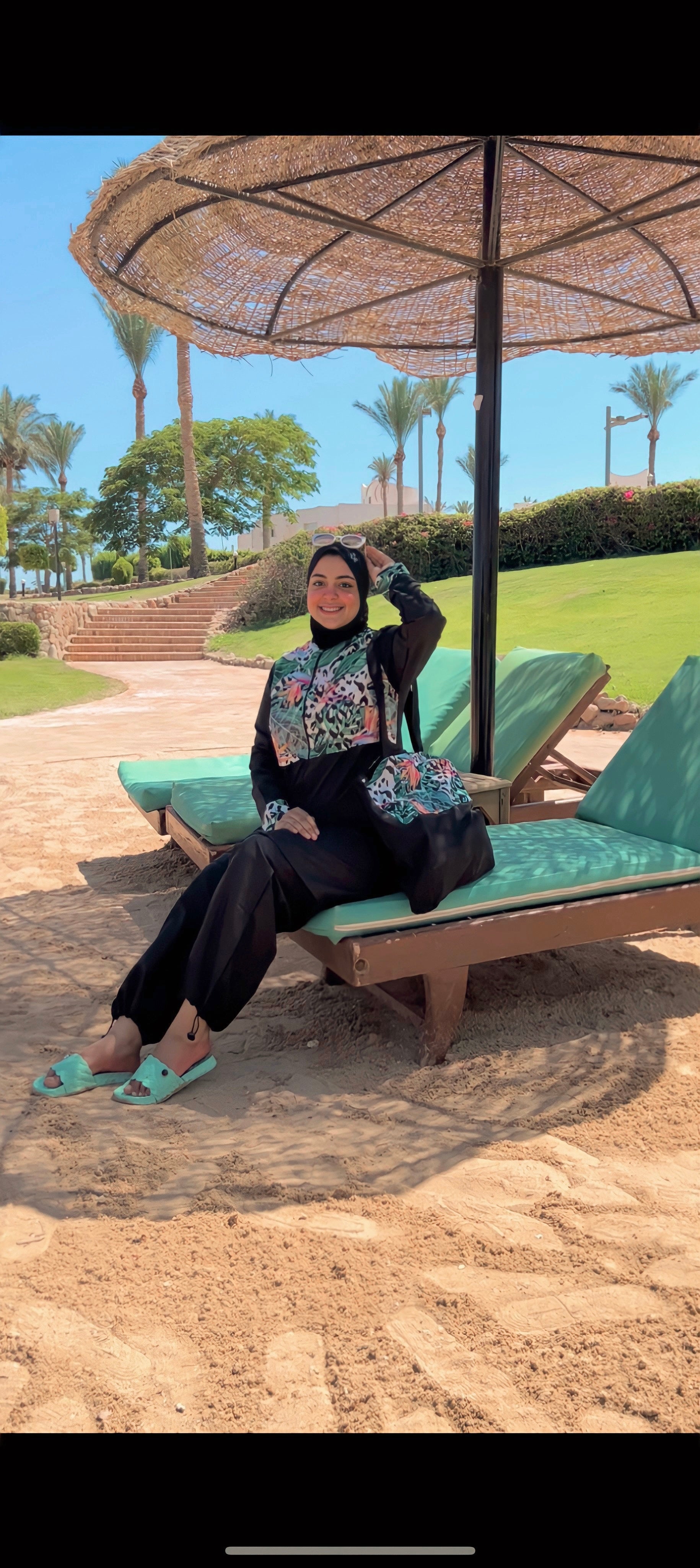 Colorful Burkini