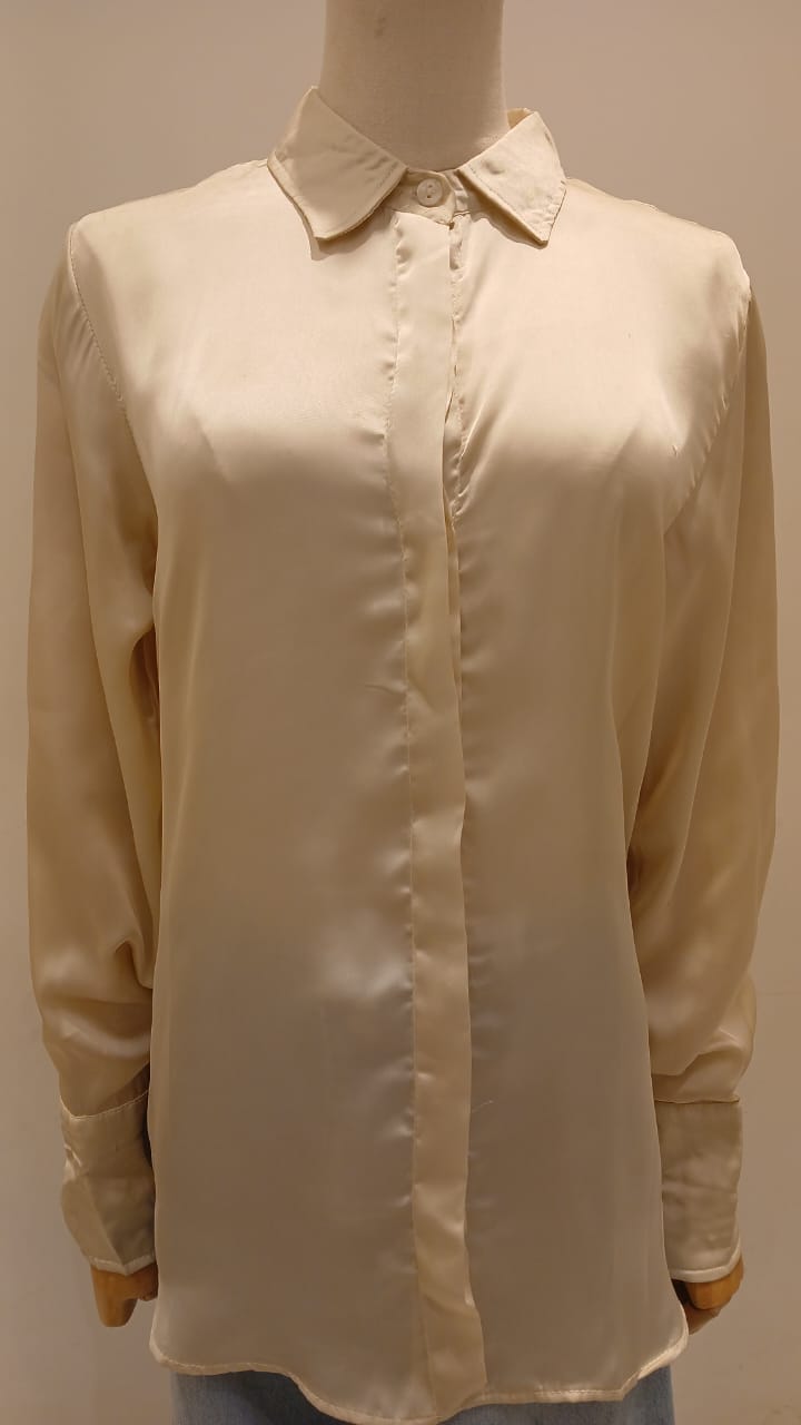 Satin Basic Blouse