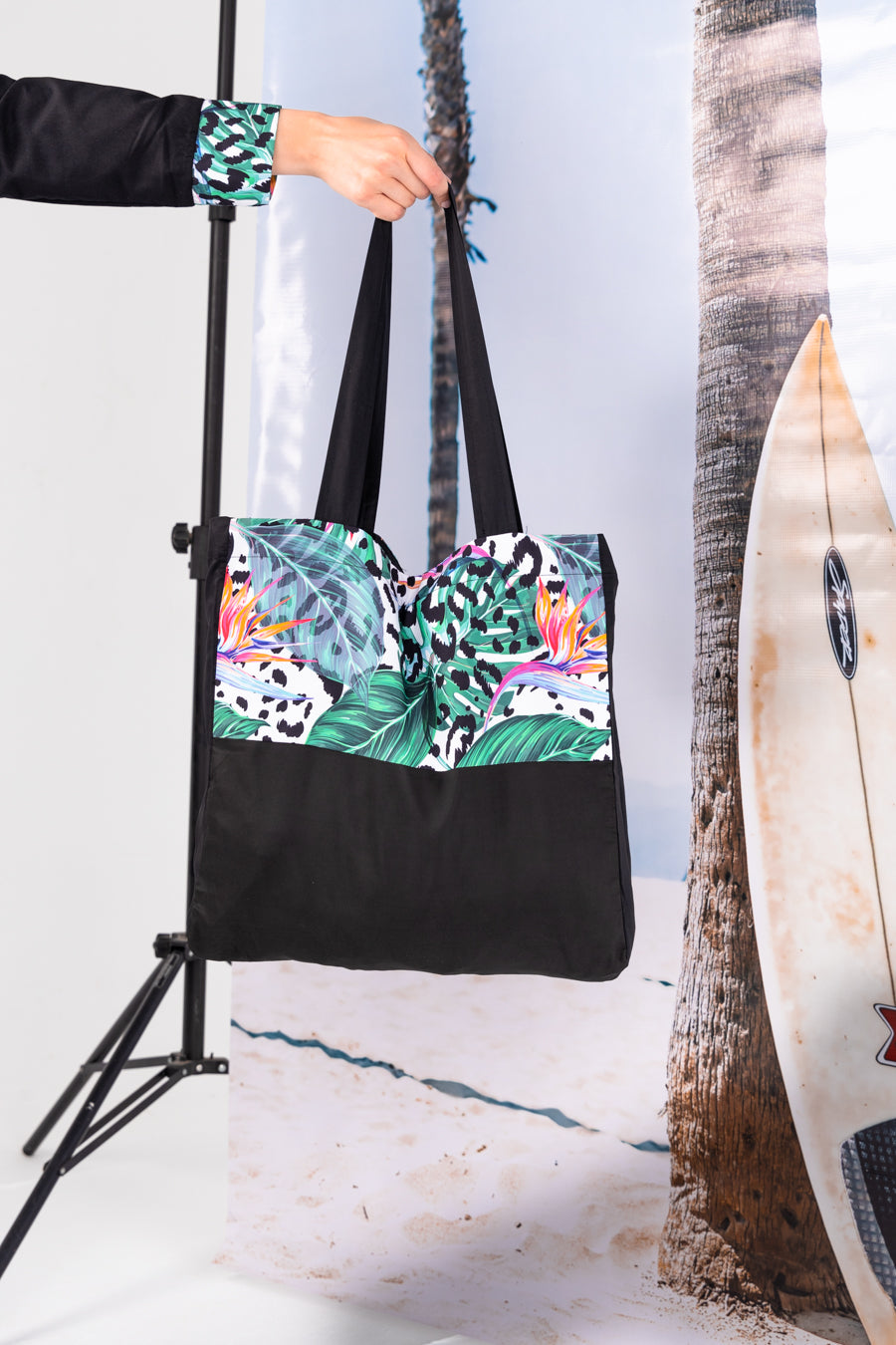 Colorful burkini bag