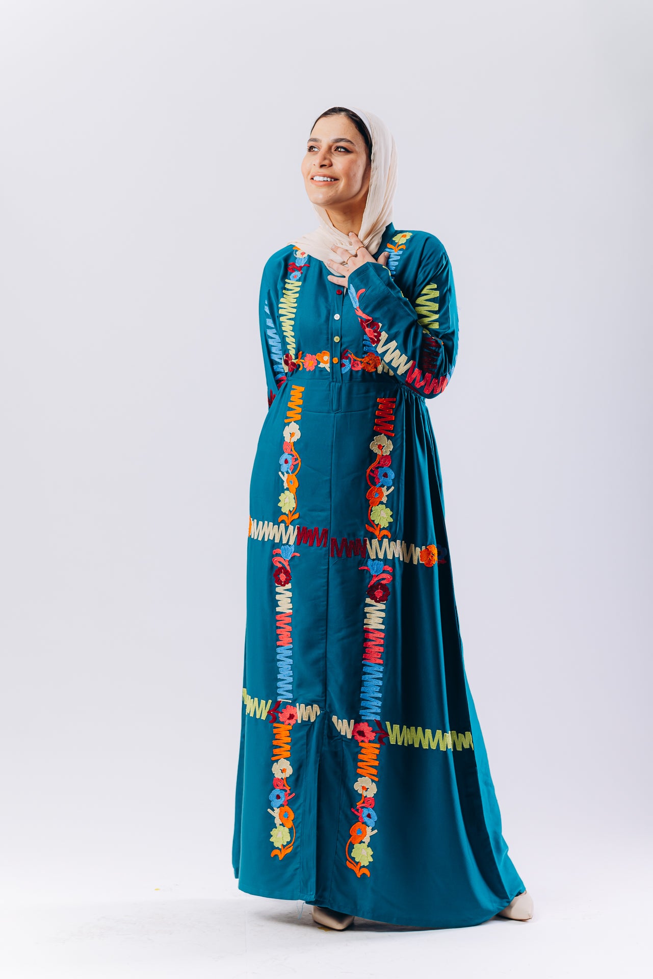Zinnia Istikbal Abaya