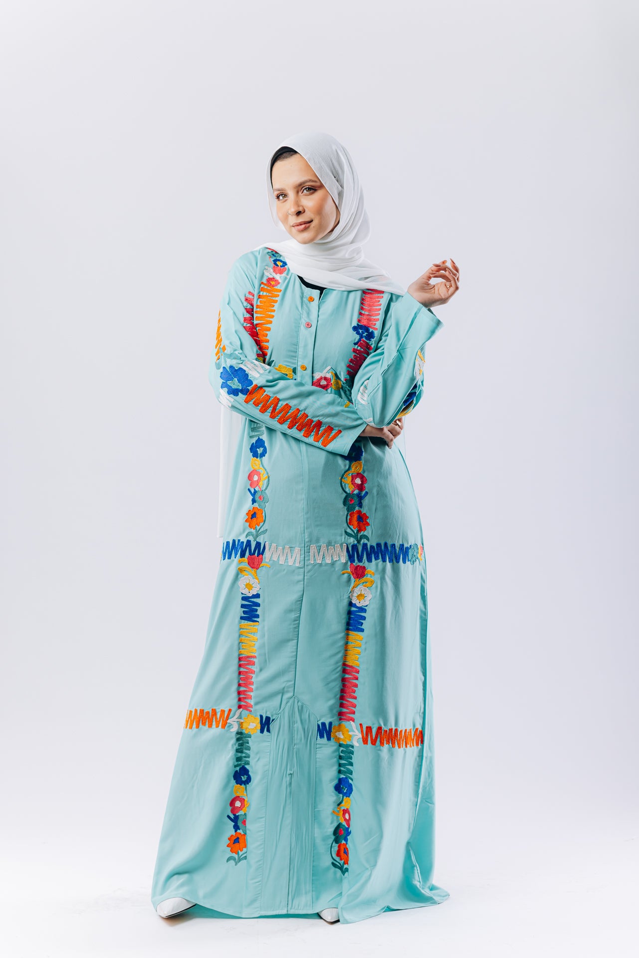 Zinnia Istikbal Abaya