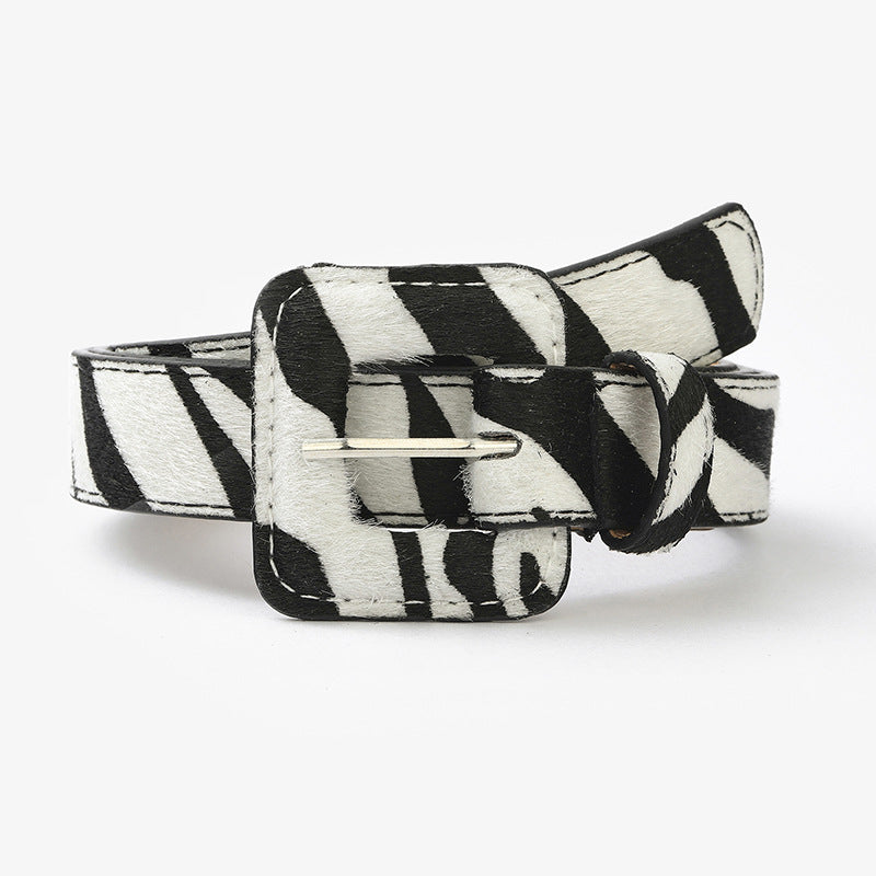 Zebra Belt