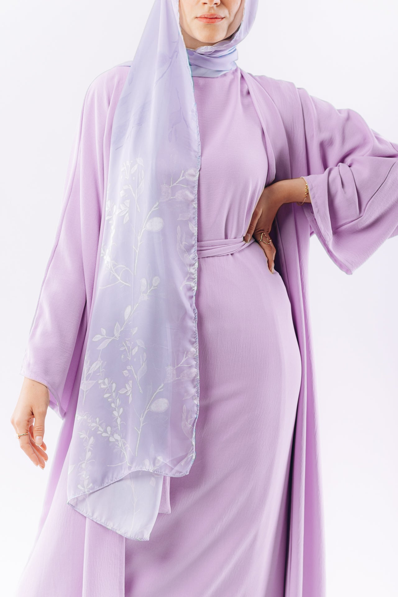 Lavender Scarf