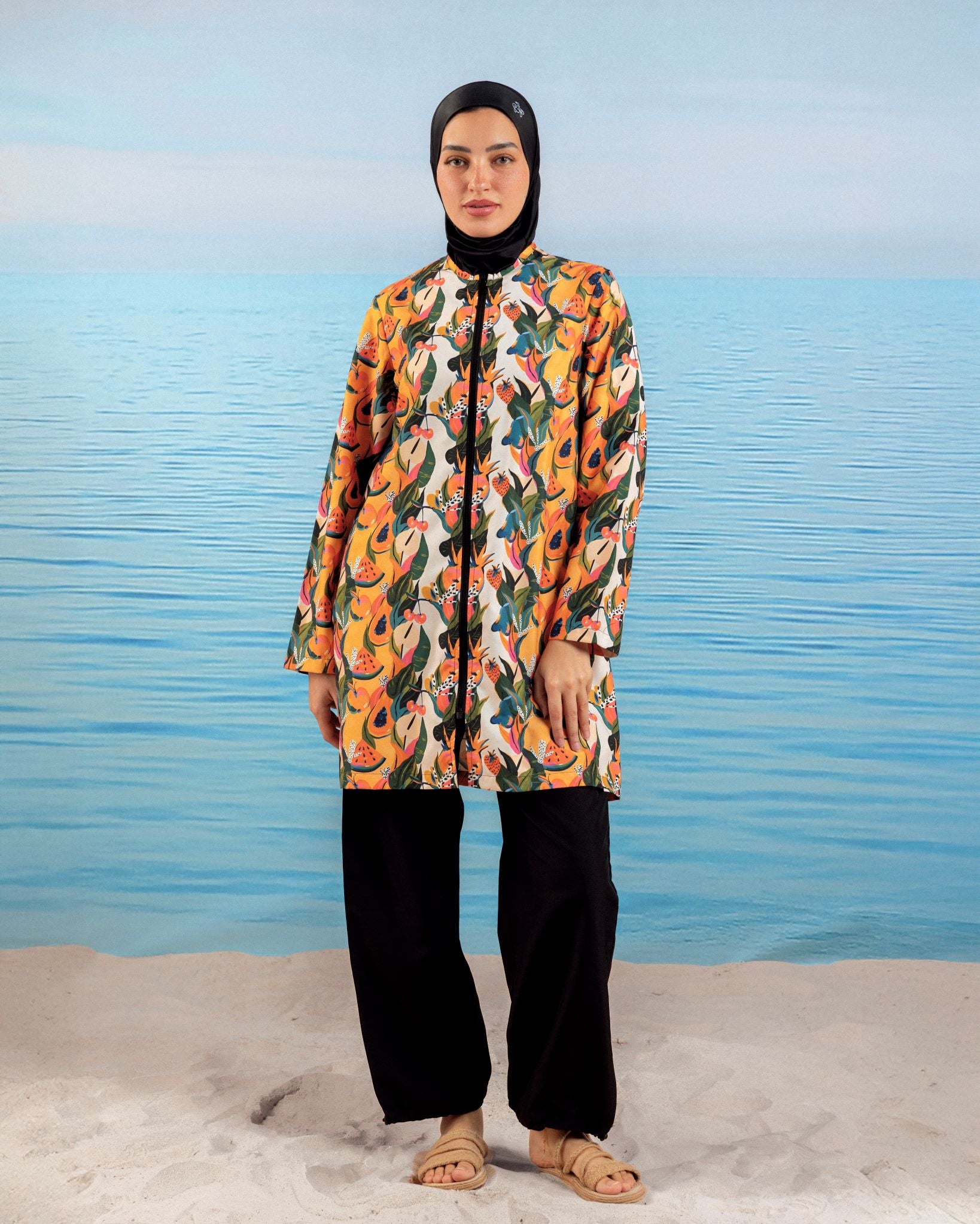 Tropical Burkini