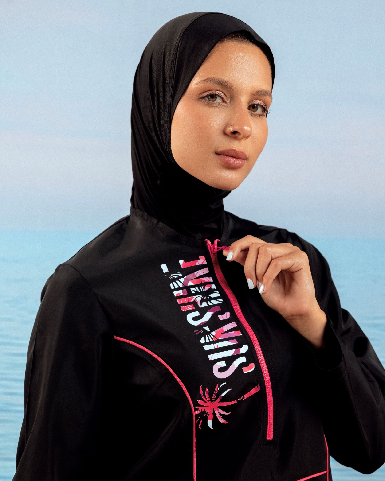 Pinky Burkini