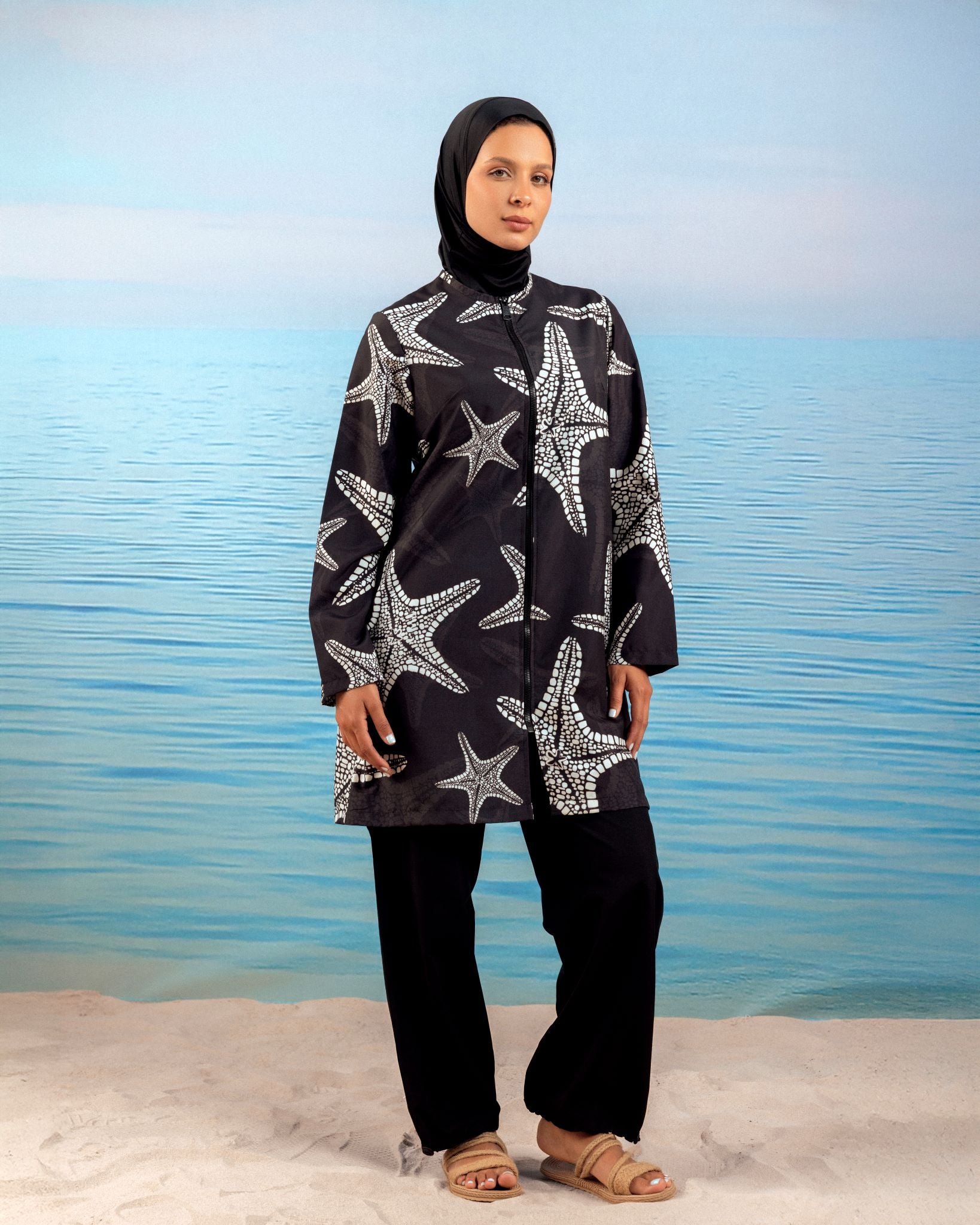 Black Star Burkini