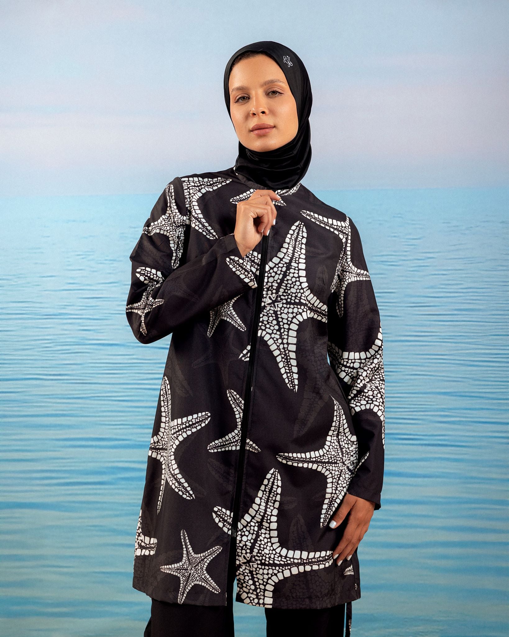 Black Star Burkini