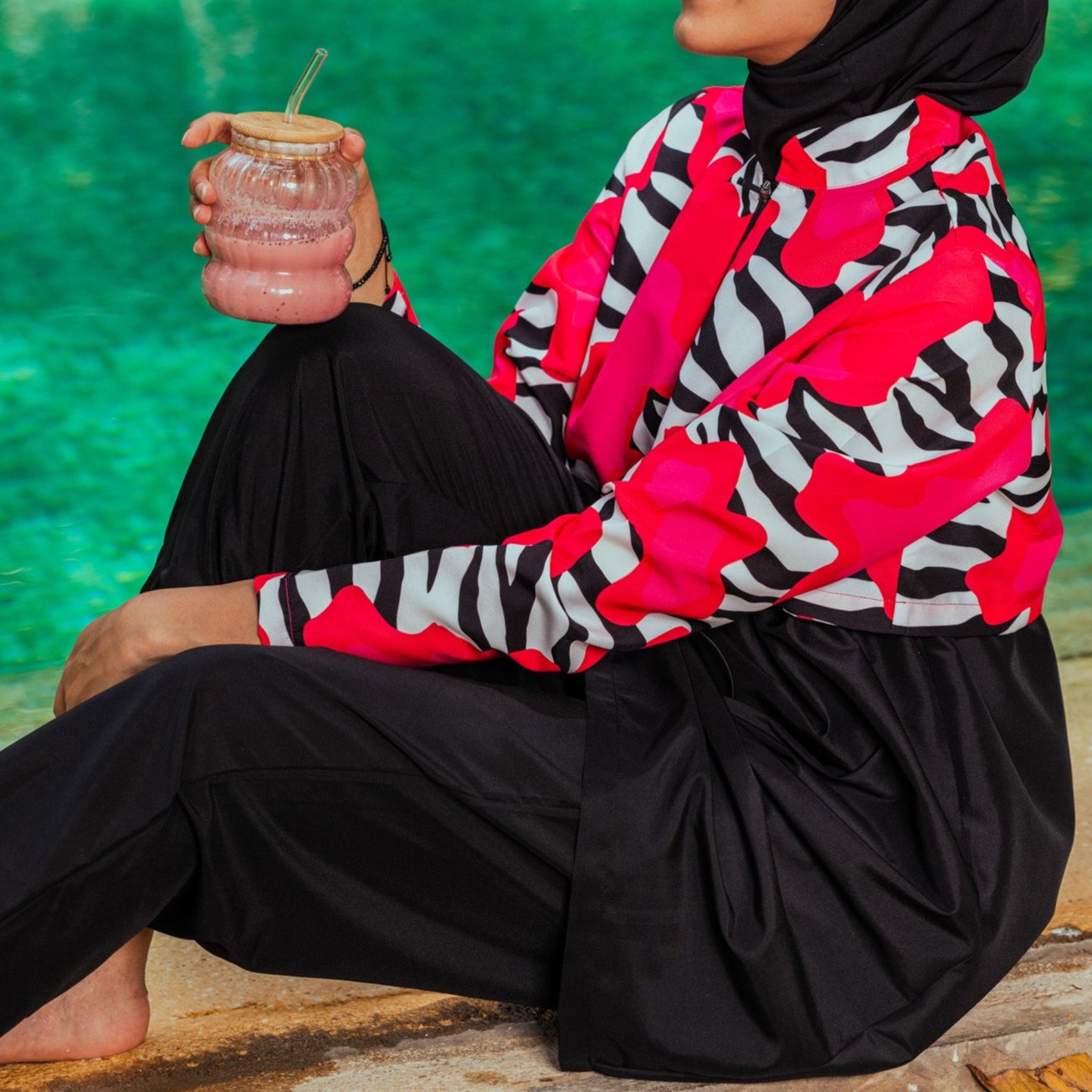 Bloom Ruffles Burkini