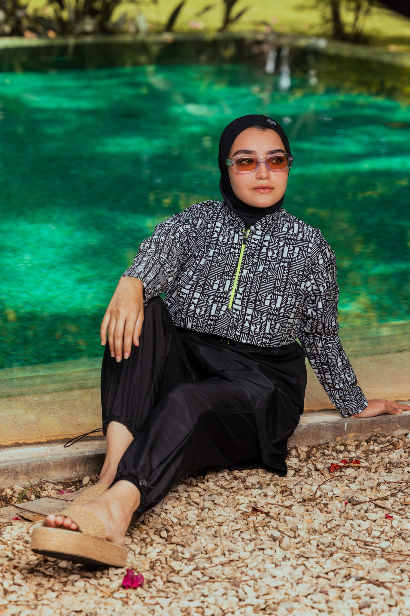 Grace Ruffles Burkini