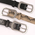 Snakeskin Belt