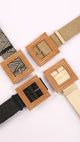 Square Straw Belt