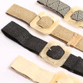 Straw Boho Belt