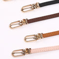 Leather Thin Belt