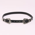 Double Buckle Belt