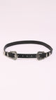 Double Buckle Belt
