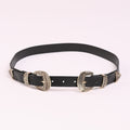 Double Buckle Belt