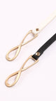 Infinity Leather Belt