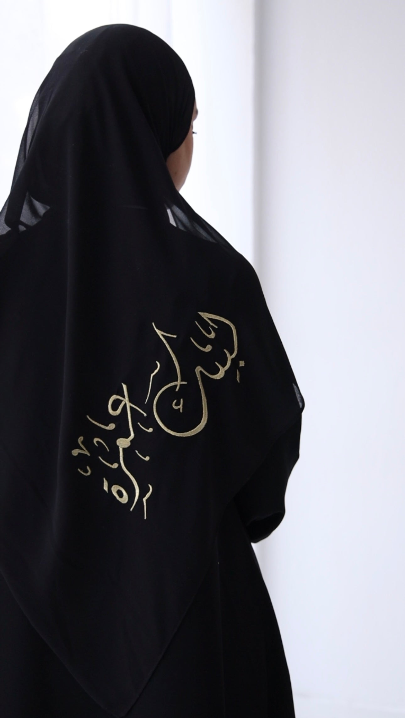 Labayk scarf for Umrah