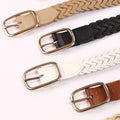 Leather Braided Belt