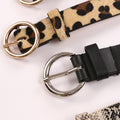 Leopard Pattern Belt