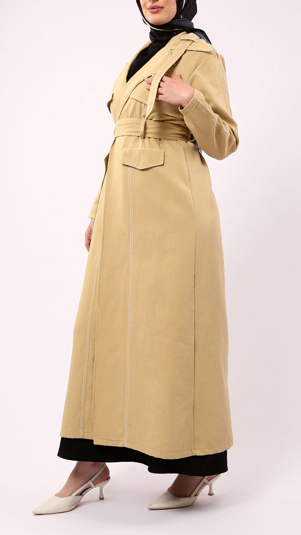 Fayrouz Long Cardigan