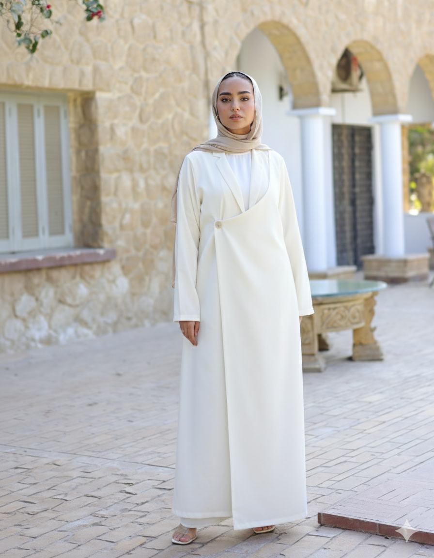 Basic Open Abaya