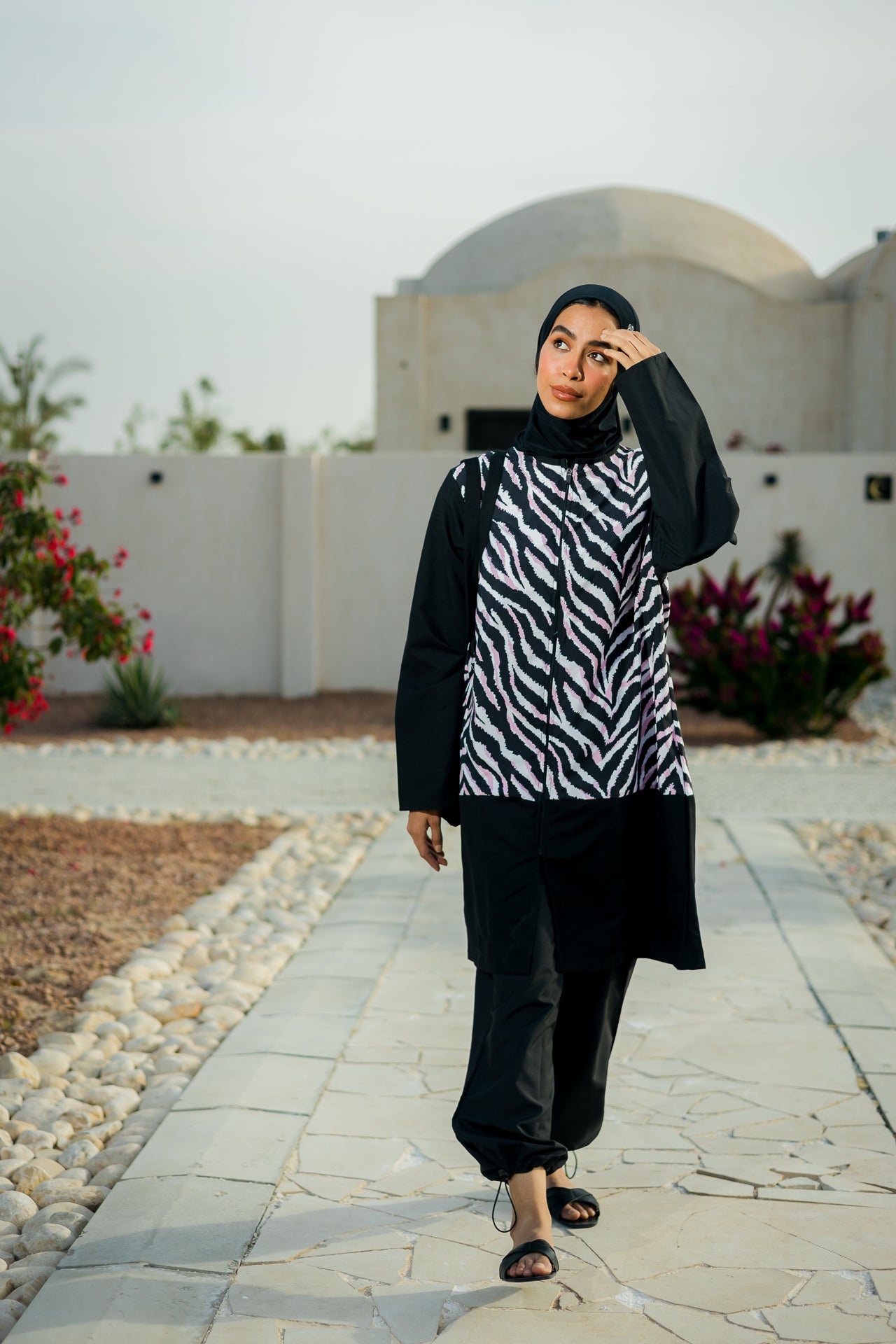 Zebra burkini