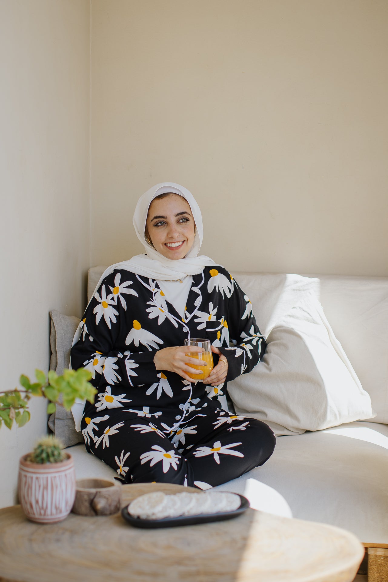 Sunflower Pajama