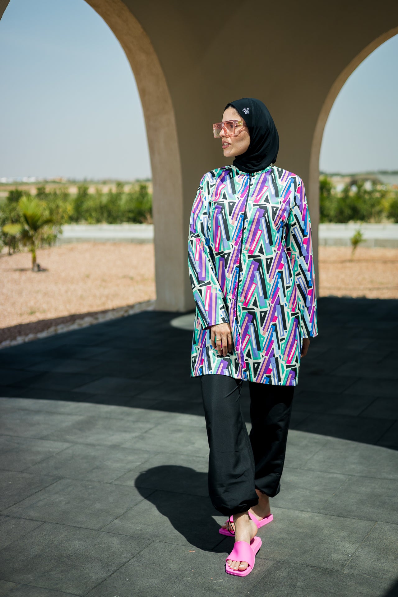 Cheerful Burkini