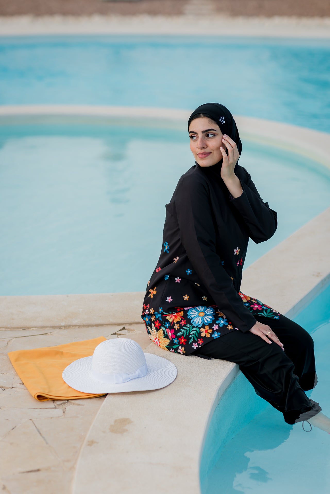 Flora Burkini Top Only