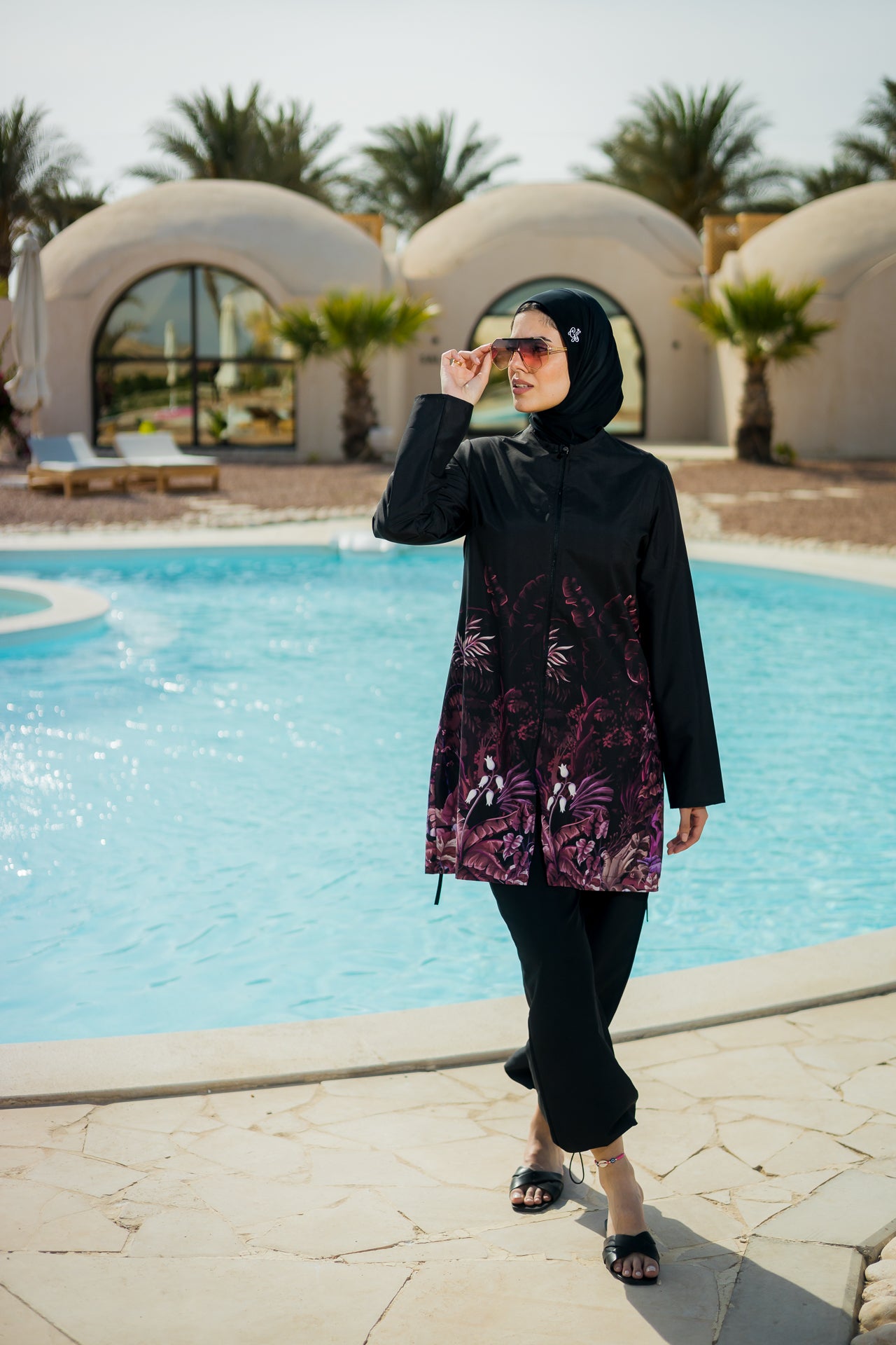 Cherry Burkini
