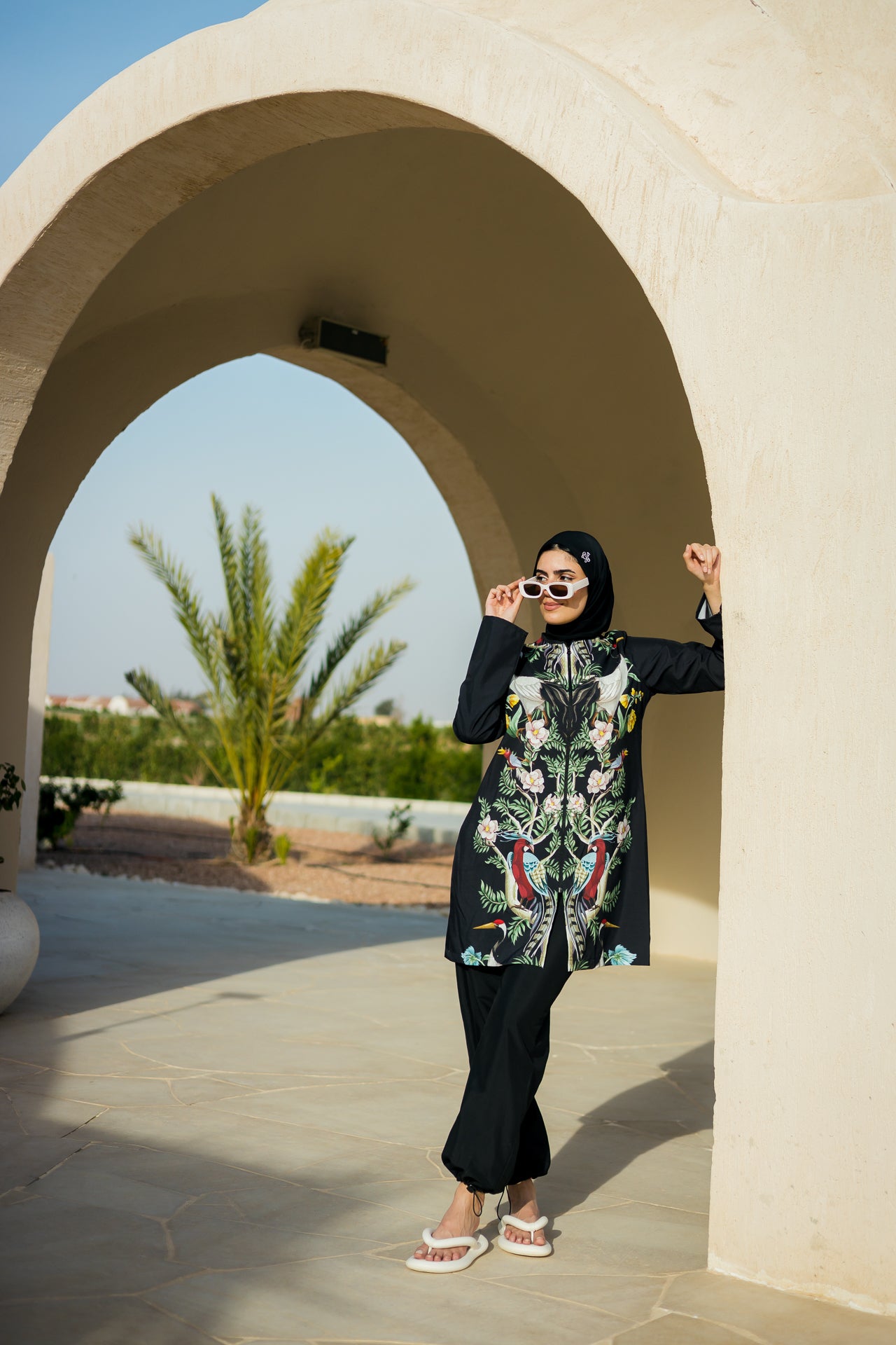 Parrot Burkini