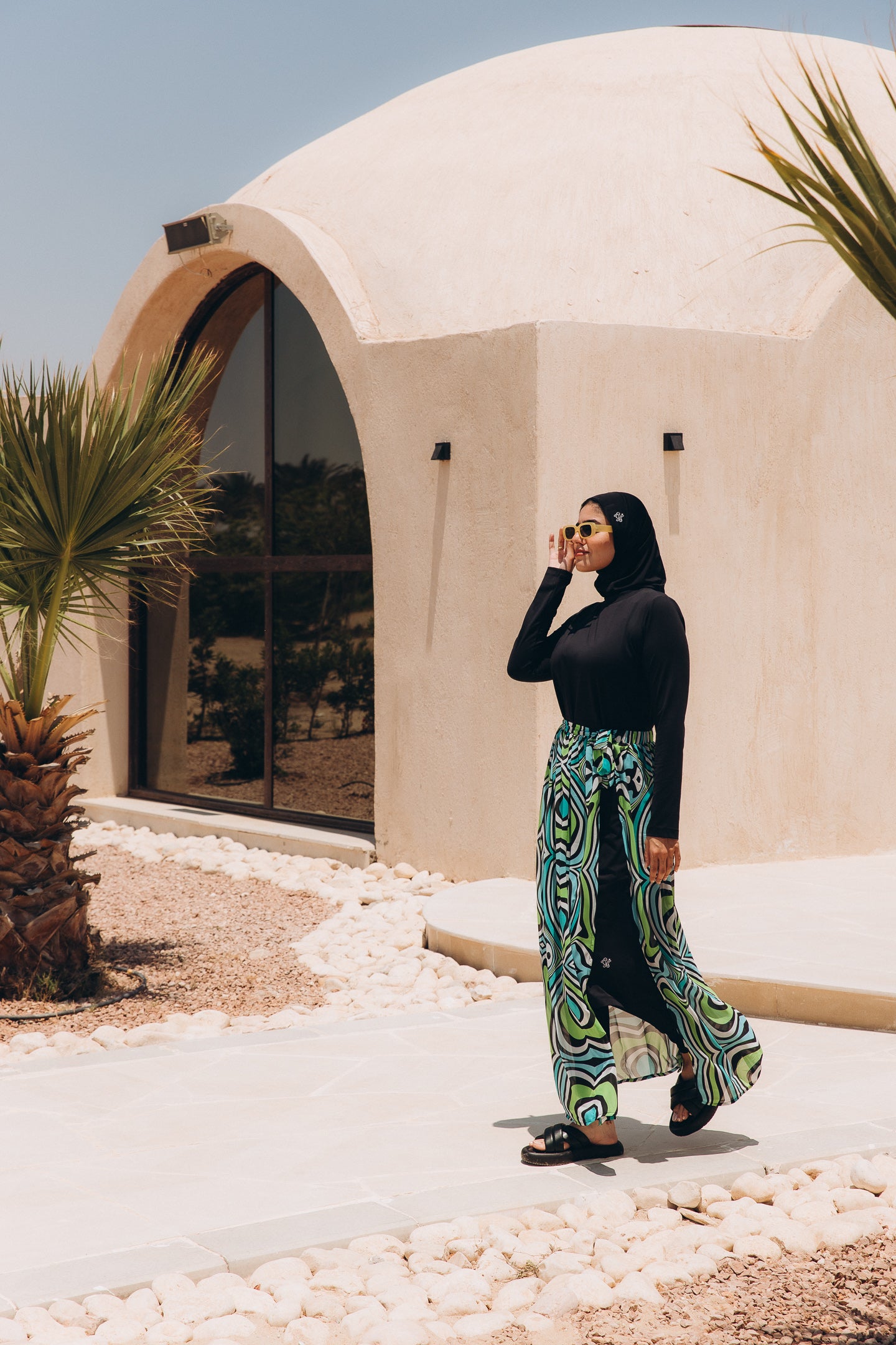 Bubble Wrapping Skirt Burkini