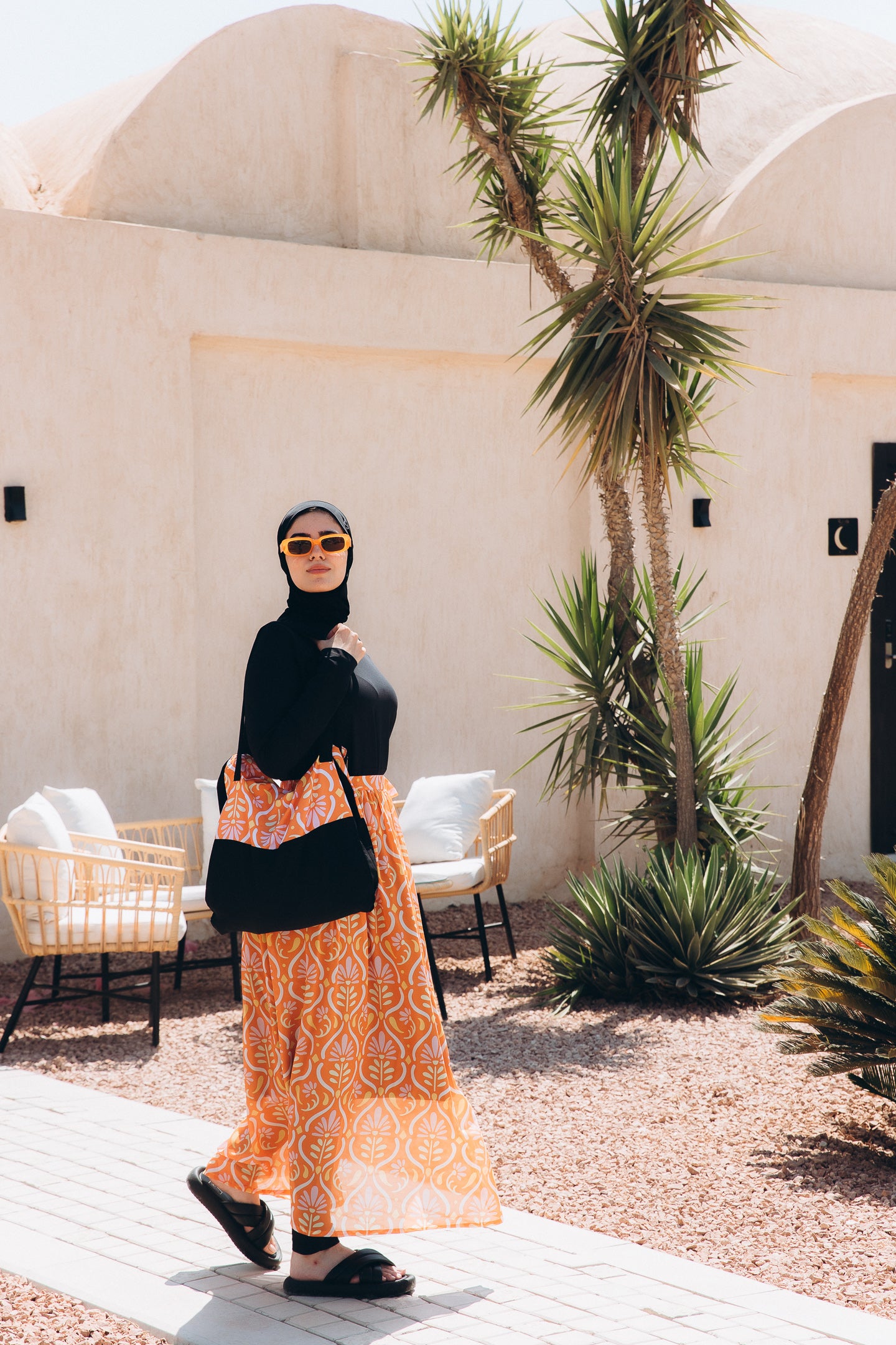 Lala Wrapping Skirt Burkini