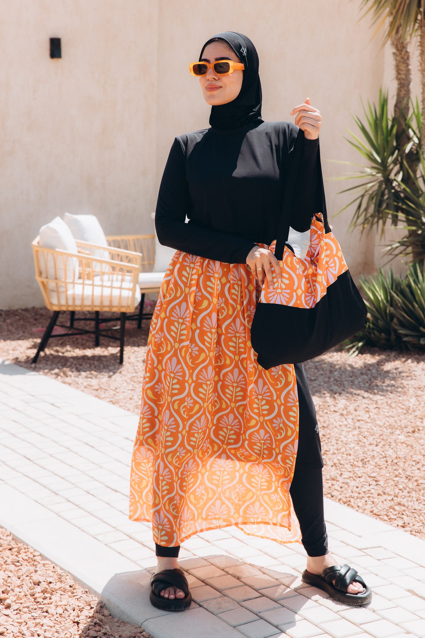 Lala Wrapping Skirt Burkini