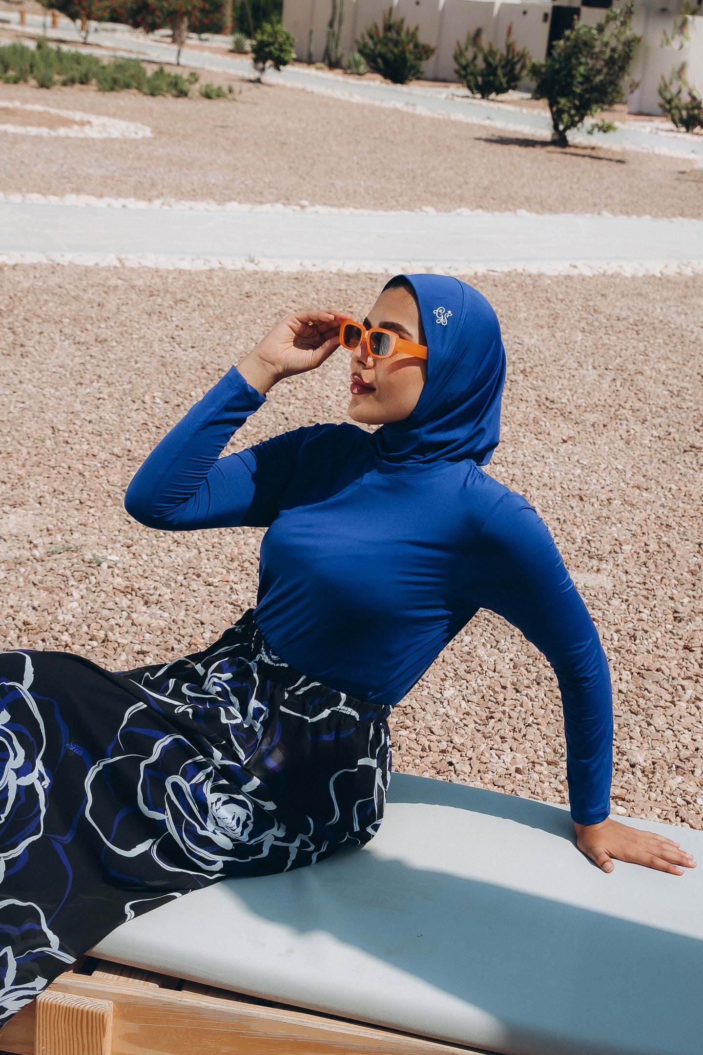 Pearl Wrapping Skirt Burkini