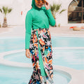 Joyful Wrapping Skirt Burkini