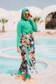 Joyful Wrapping Skirt Burkini