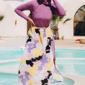 Candy Wrapping Skirt Burkini